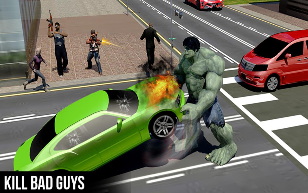 hulk fighting games free download for android