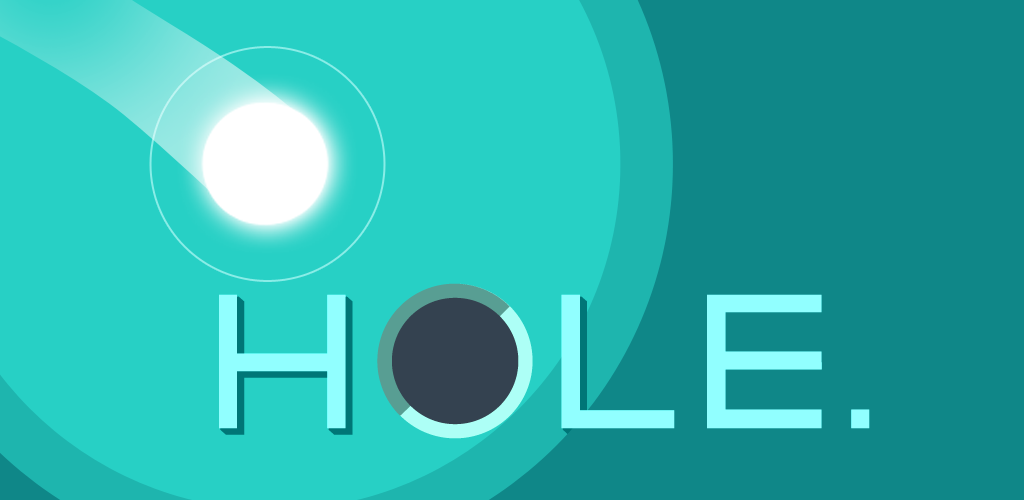 HOLE. - simple puzzle game游戏截图