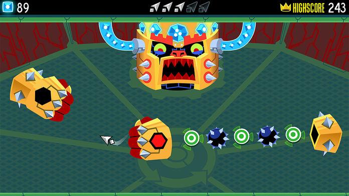 Tilt to Live: Gauntlet's Revenge游戏截图