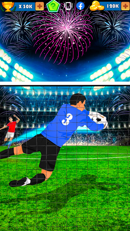 World Football Strike : Soccer游戏截图