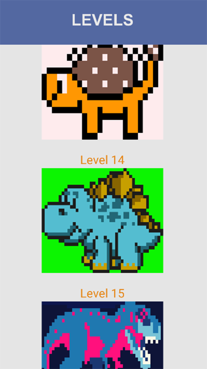 Jurassic Park - Pixel Art游戏截图