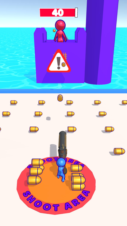 Hide Collect Shoot游戏截图