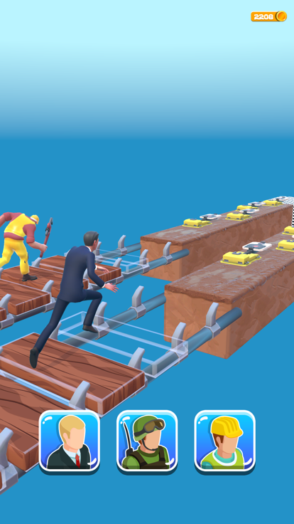 Shapeshifter Race游戏截图