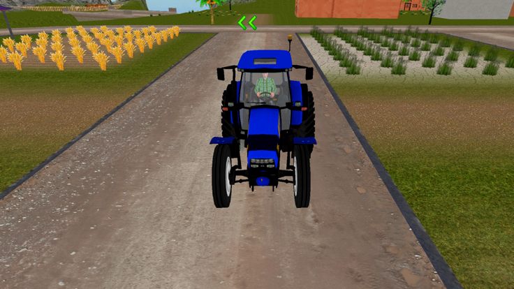 Tractor Games Real Farming游戏截图