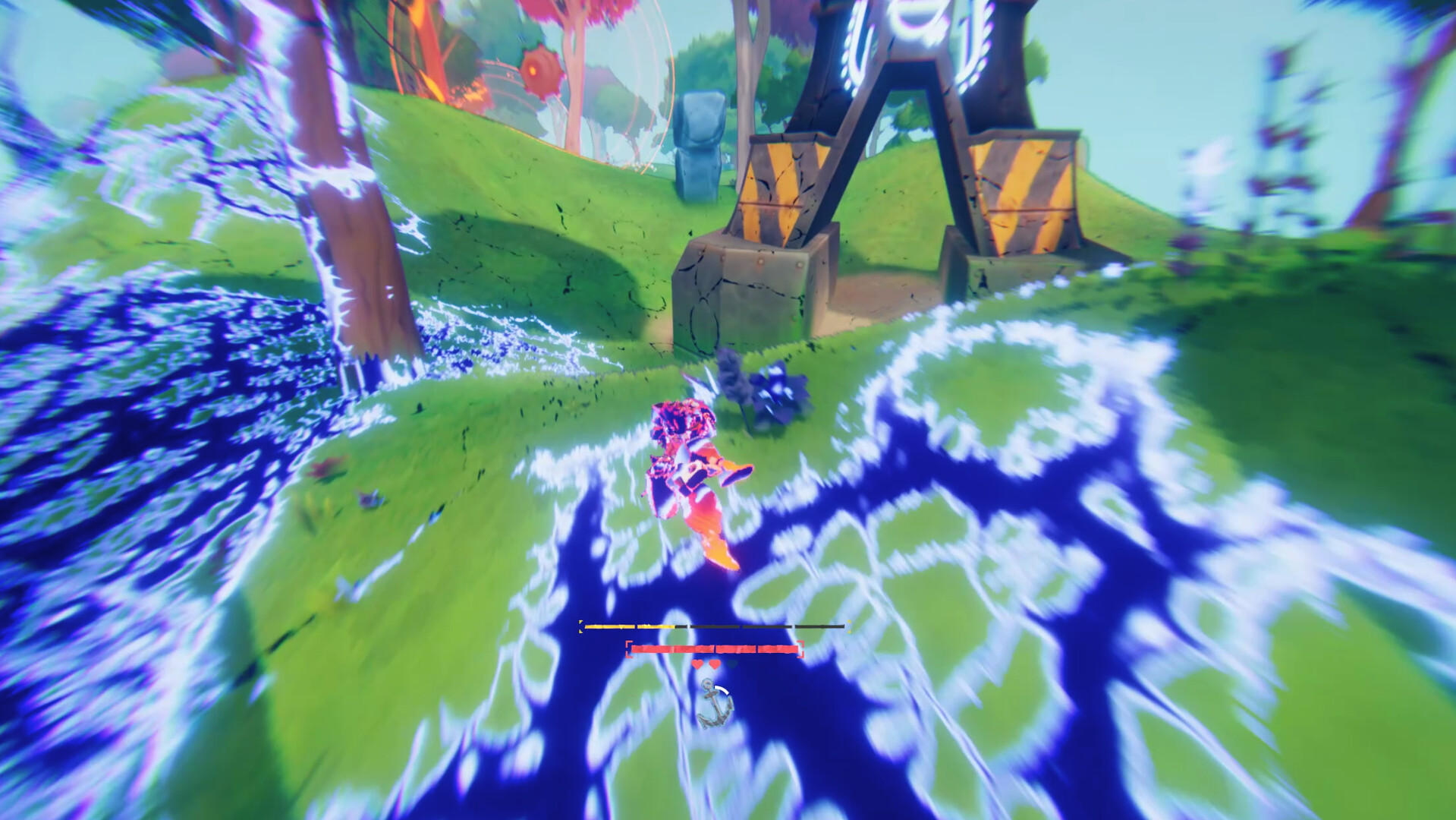 救命！怎么又塌了!游戏截图