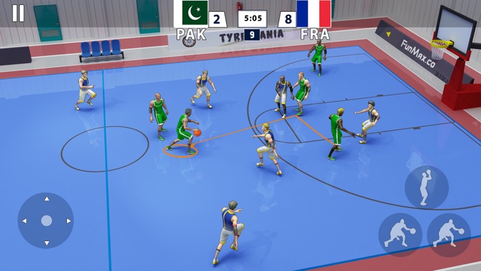 篮球体育游戏2k21游戏截图