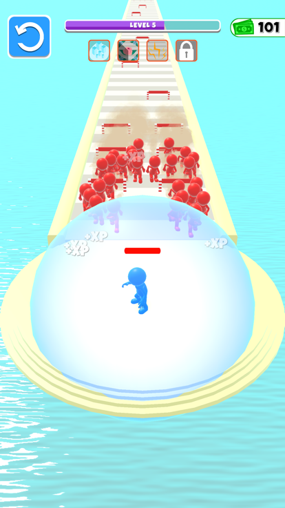 Wizard Run 3D!游戏截图