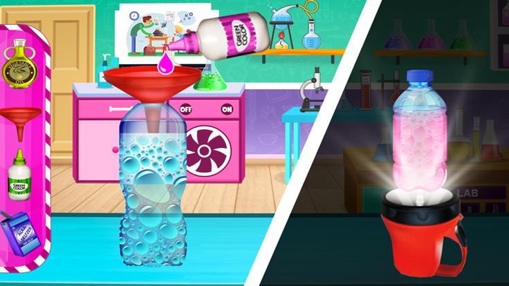 Science School Lab Experiment游戏截图