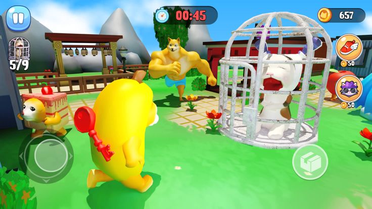 BananaSurvivorCatMeme游戏截图