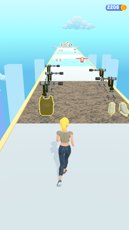 Survival Run 3D!游戏截图