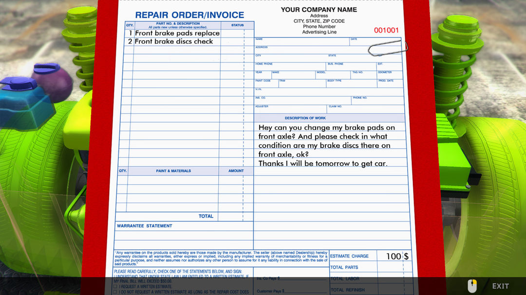 Car Mechanic Simulator 2014游戏截图