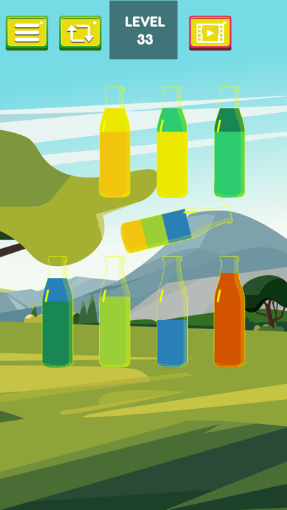 Color Sort Puzzle 2023游戏截图