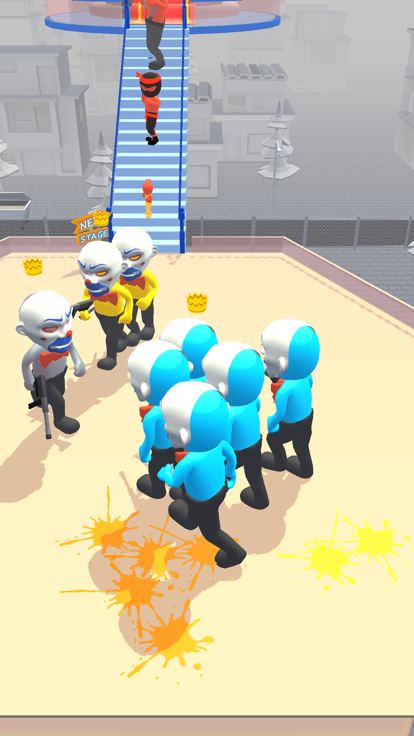 Gang leveling游戏截图