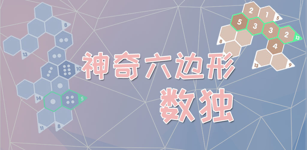 神奇六边形数独