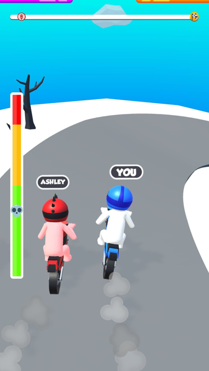 Motorbike Hill游戏截图