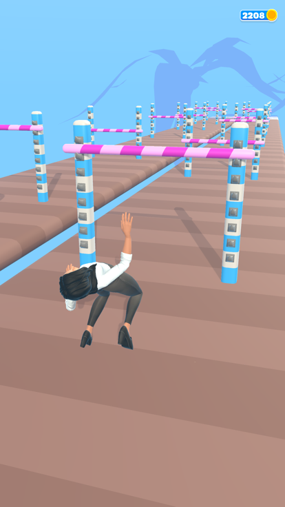 Limbo Race 3D!游戏截图