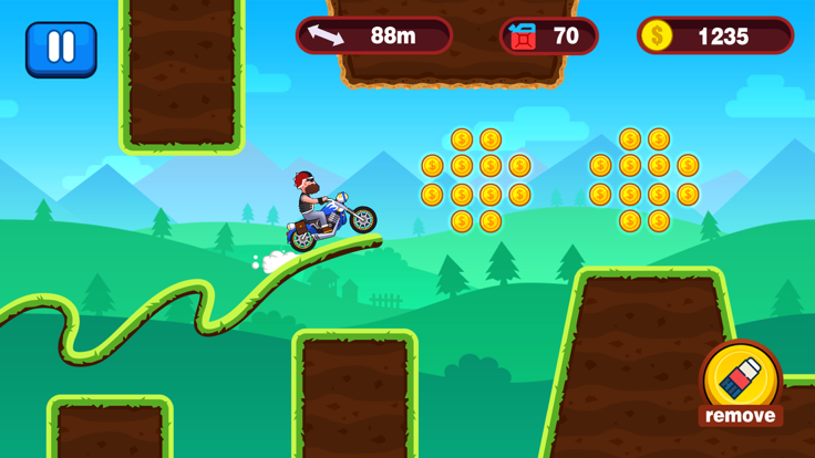 山地越野大冒险游戏截图