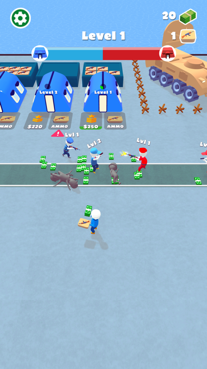 Age of War 3D游戏截图