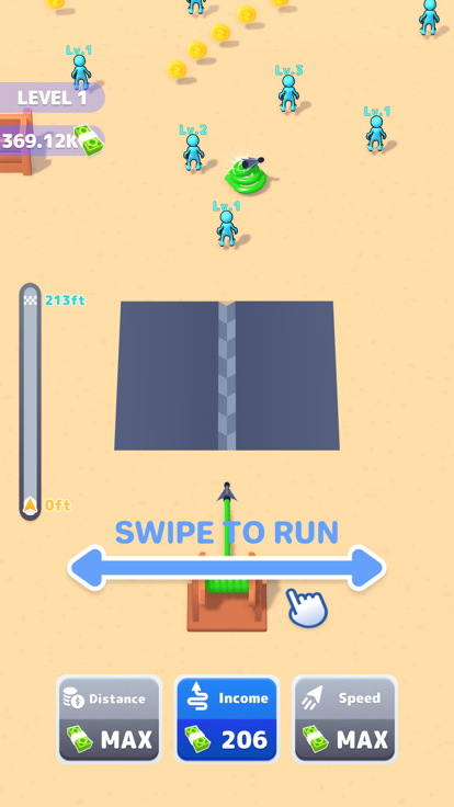 Rope Them All游戏截图