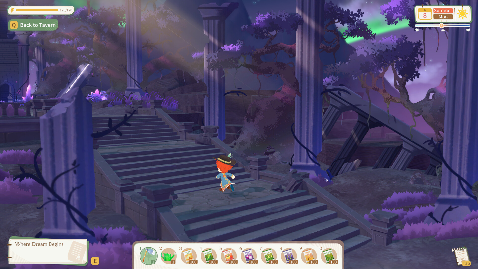 龙之歌：美食与冒险游戏截图