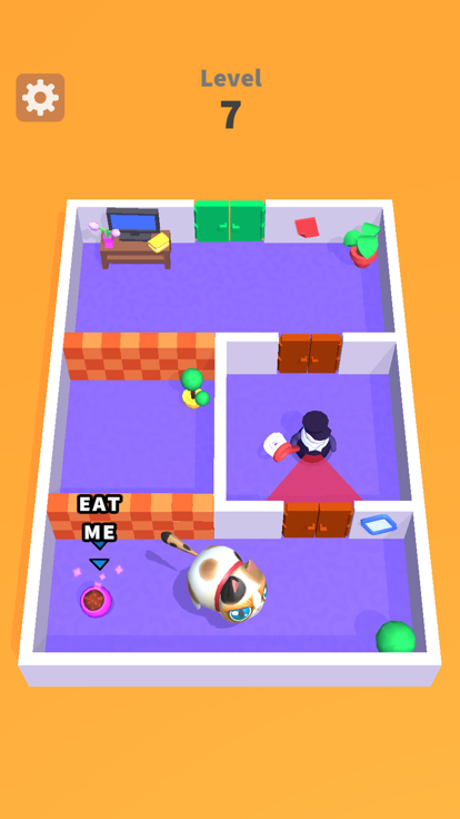Cat Run 3D - Perfect Escape.IO游戏截图
