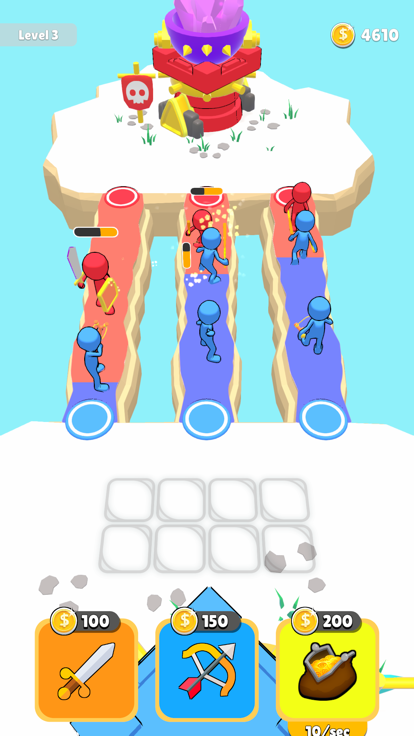 Merge Duel游戏截图