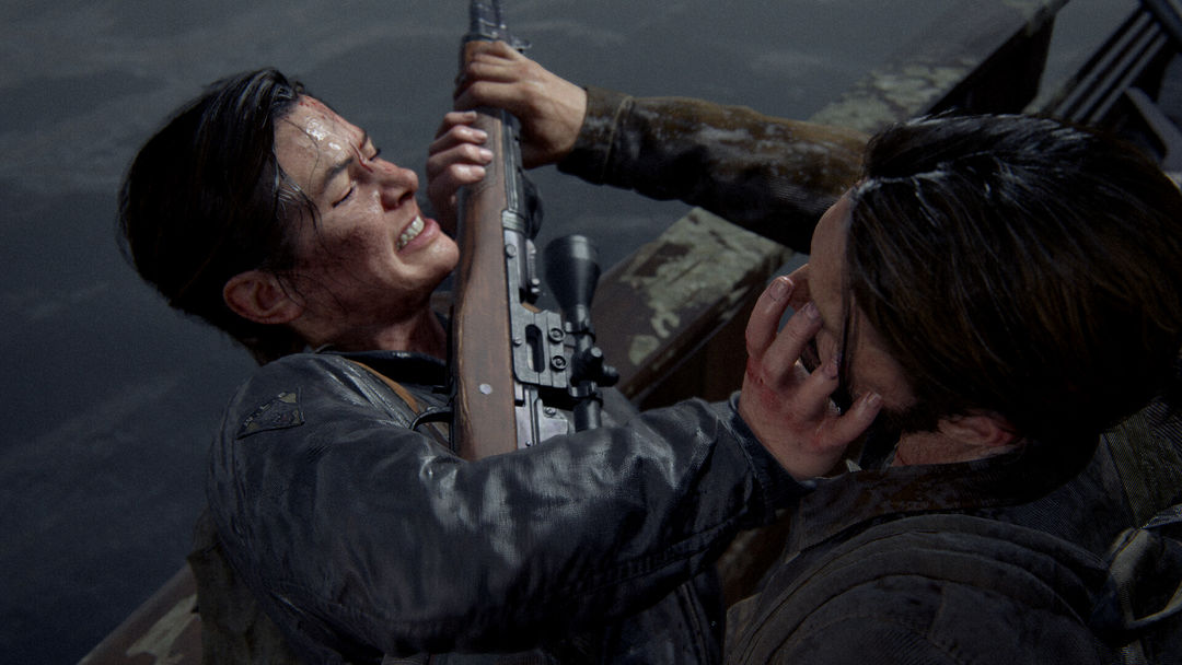 最后生还者 2:重制版游戏截图