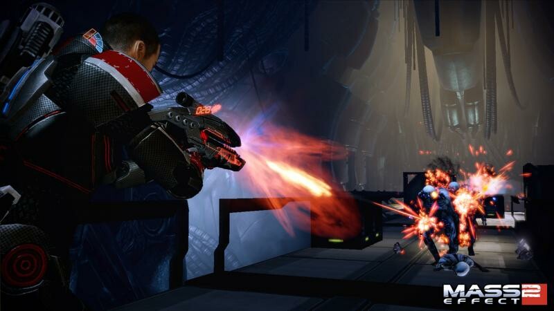 Mass Effect 2 (2010) Edition游戏截图