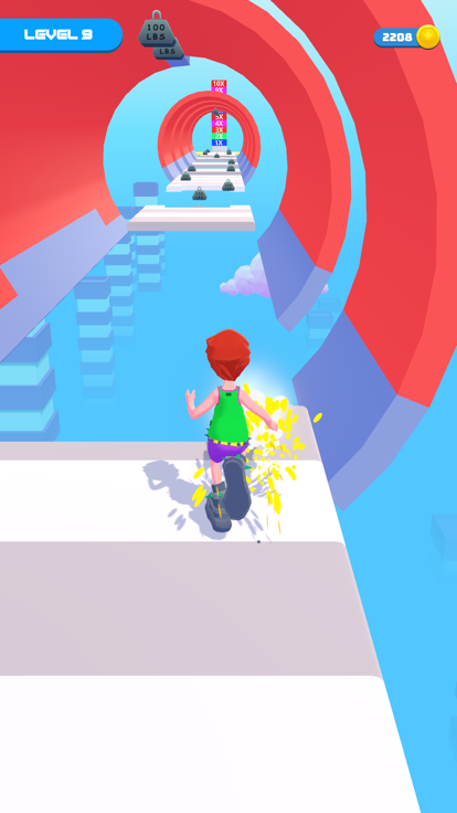 Magnetic Runner 3D游戏截图