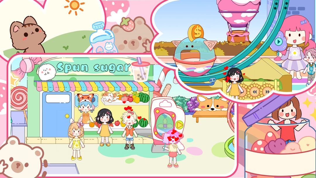 萌乐小镇游戏截图