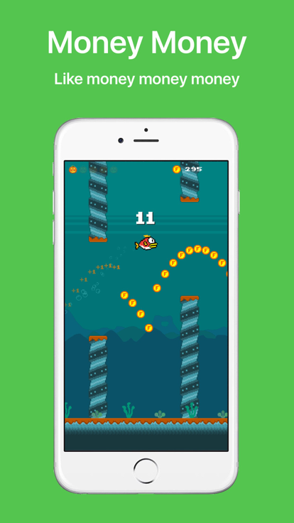 Flappy Fish - Brave Cross游戏截图