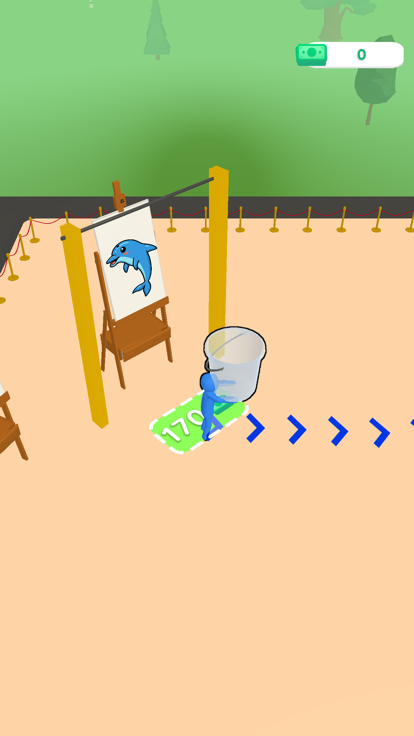 CarryTheBucket游戏截图