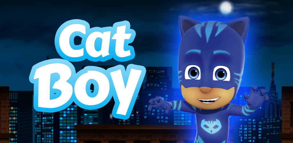 Amazing Cat Boy Hero游戏截图