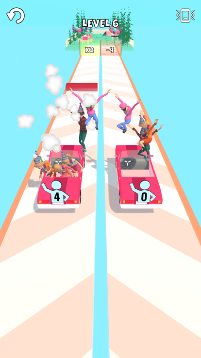 Party Cars游戏截图