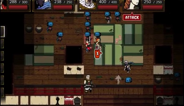 武士地狱 九天魔城之谜游戏截图