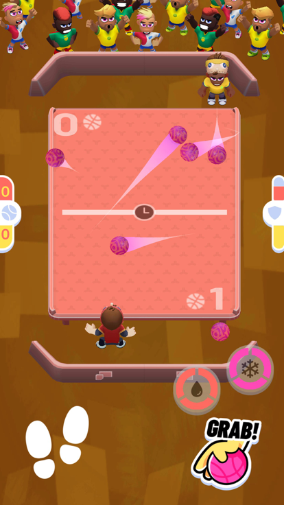 Wild Dodgeball游戏截图