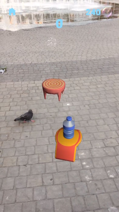 AR Bottle Flip!游戏截图