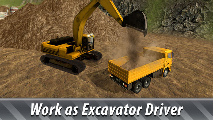 Construction Digger Simulator Full游戏截图