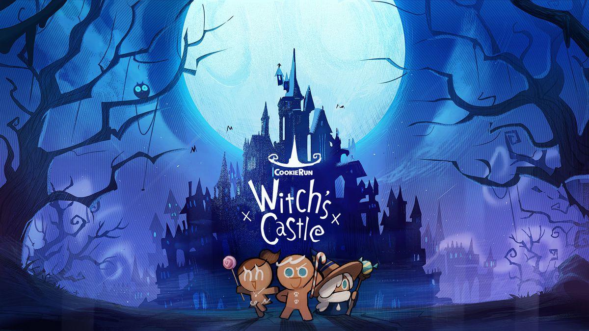Cookie Run: Witch's Castle游戏截图