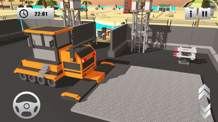 Army Base Wall Construction游戏截图
