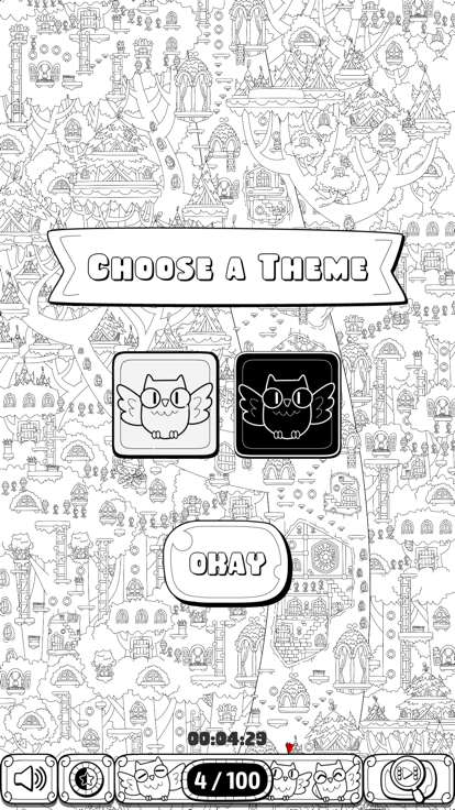 Find 100 Hidden Owls游戏截图