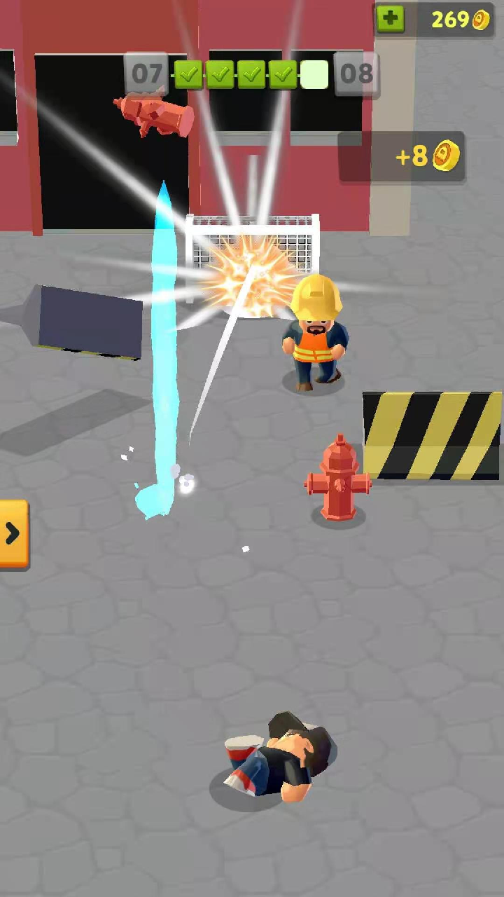 射球模拟器游戏截图