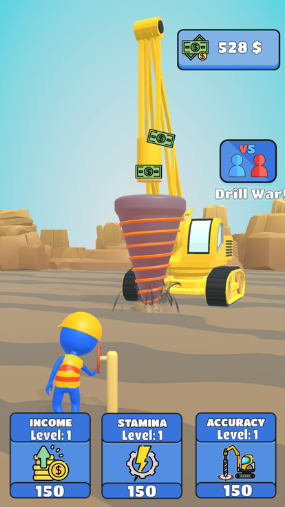 Oil Rich 3D游戏截图