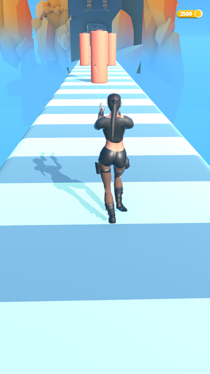 Gun Rush Runner游戏截图