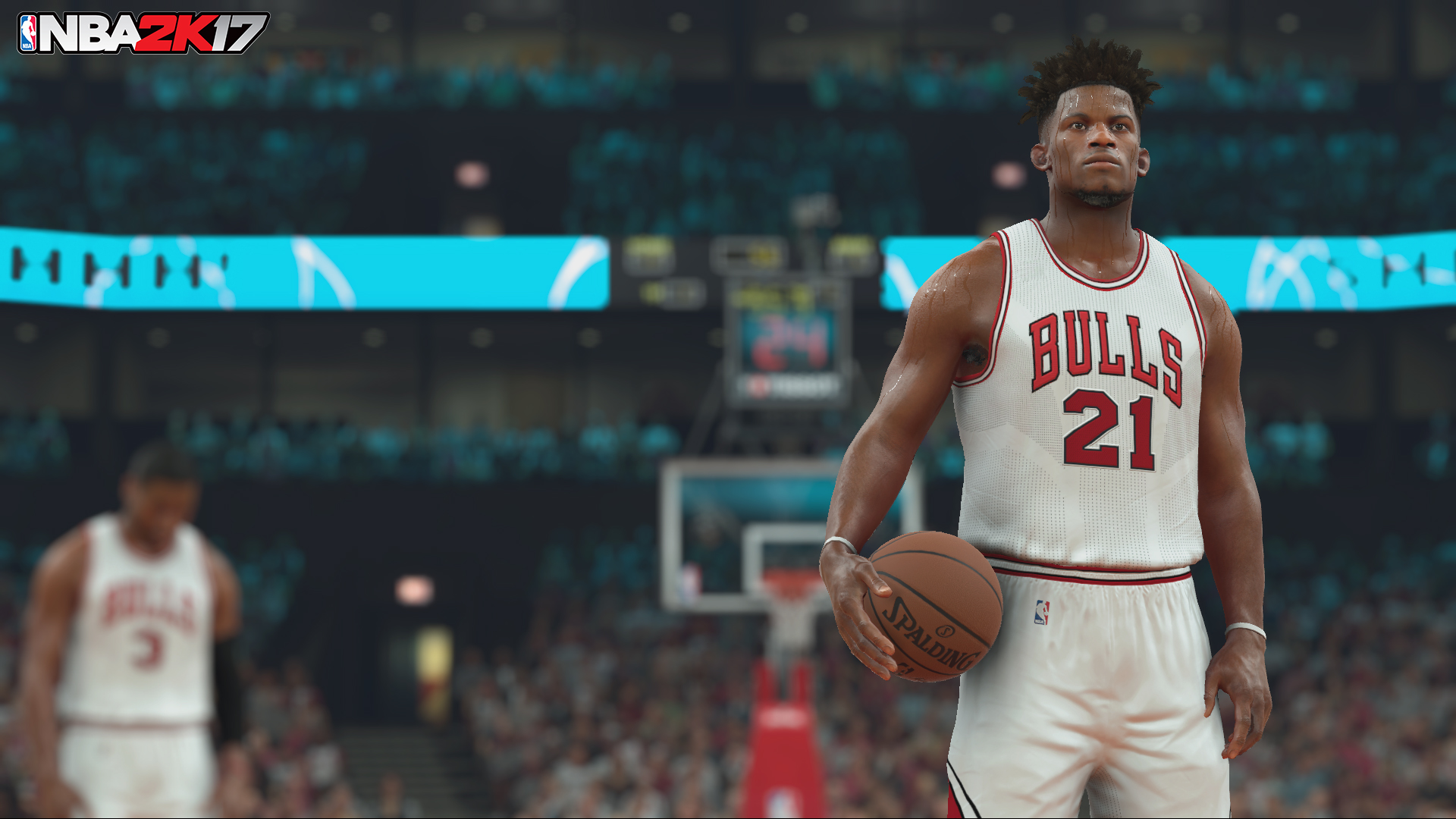 NBA 2K17游戏截图