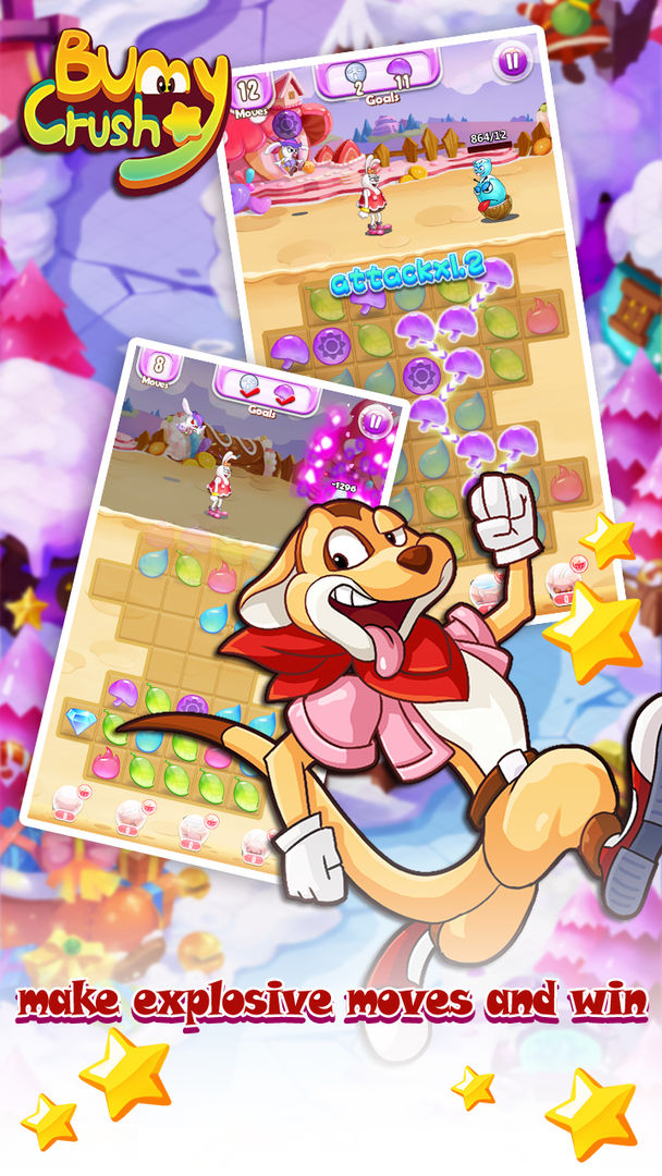 Bunny Crush游戏截图