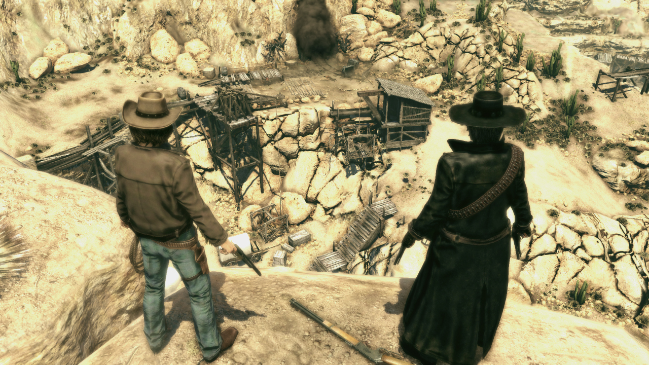 Call of Juarez: Bound in Blood游戏截图