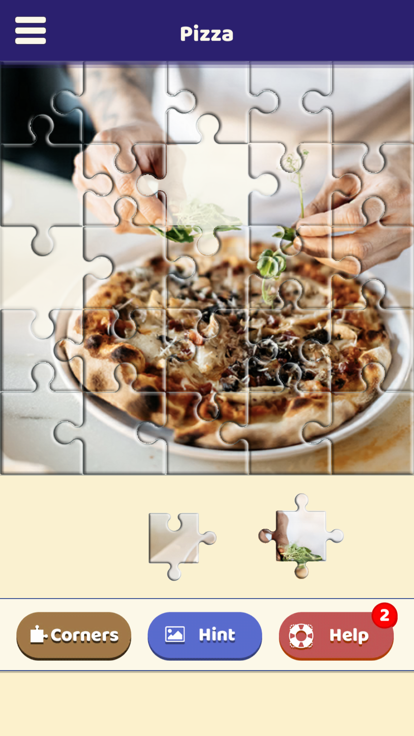 Pizza Love Puzzle游戏截图