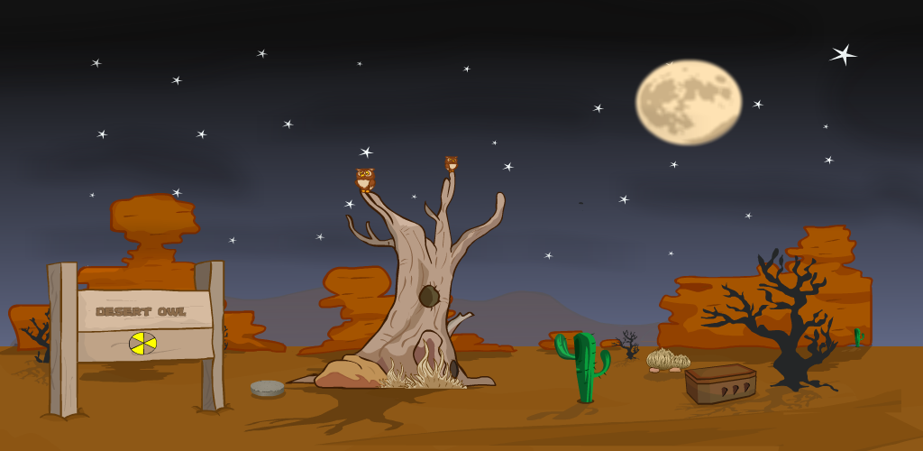 Desert Owl Rescue游戏截图