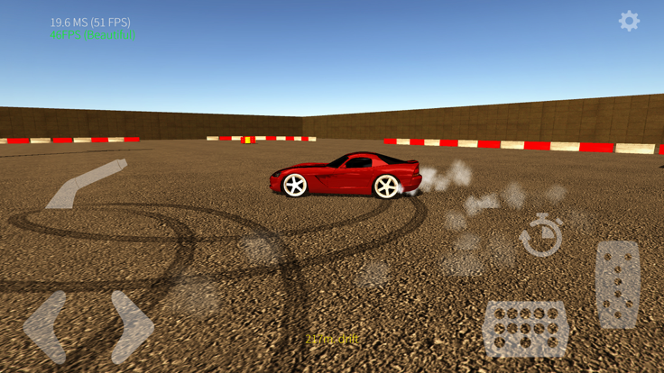 American Muscle Cars Drift 3D游戏截图